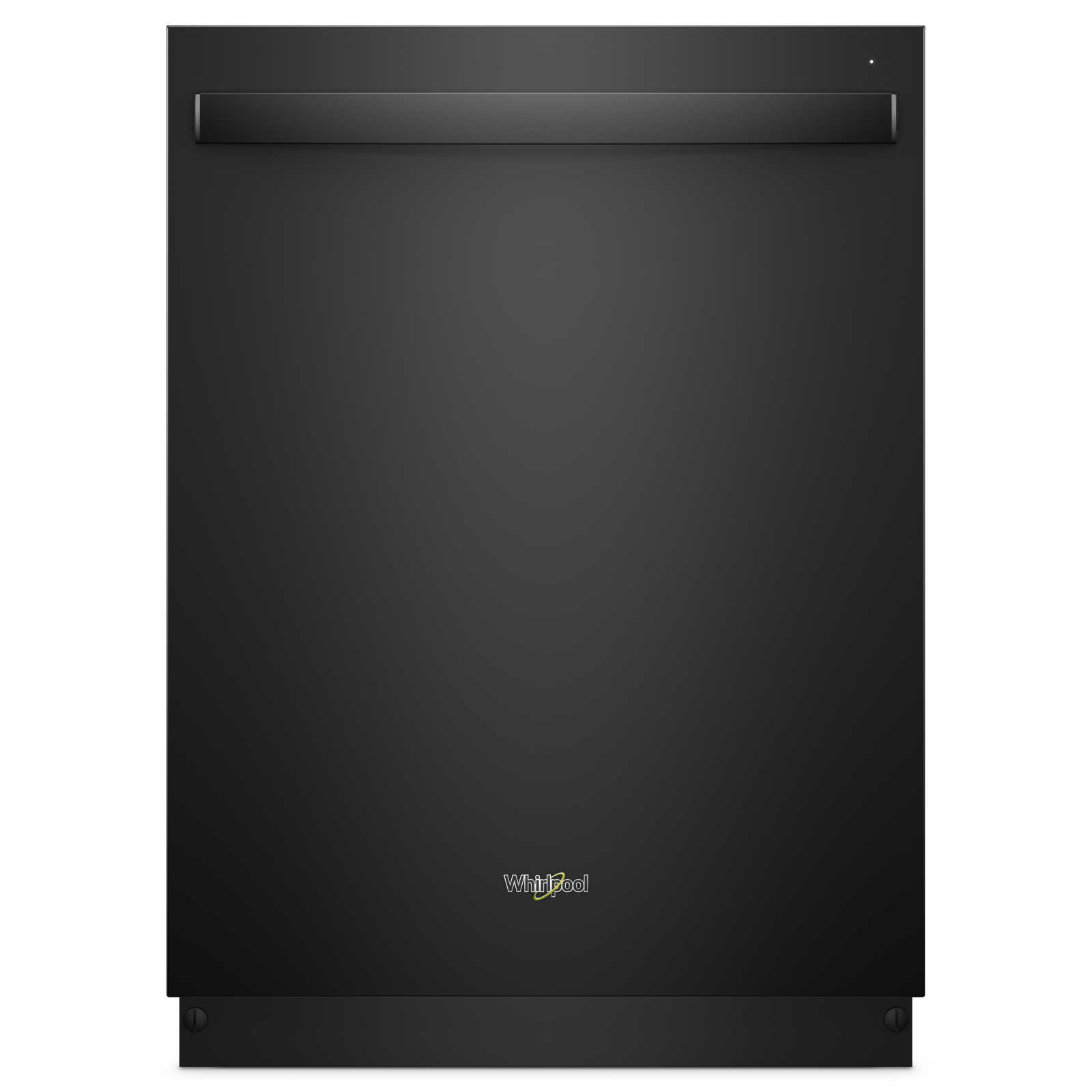 Whirlpool - 47 dBA Built In Dishwasher in Black - WDT970SAHB