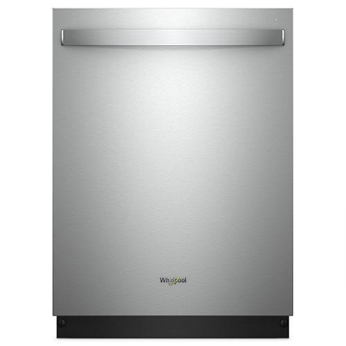 Whirlpool - 47 dBA Built In Dishwasher in Stainless - WDT970SAHZ