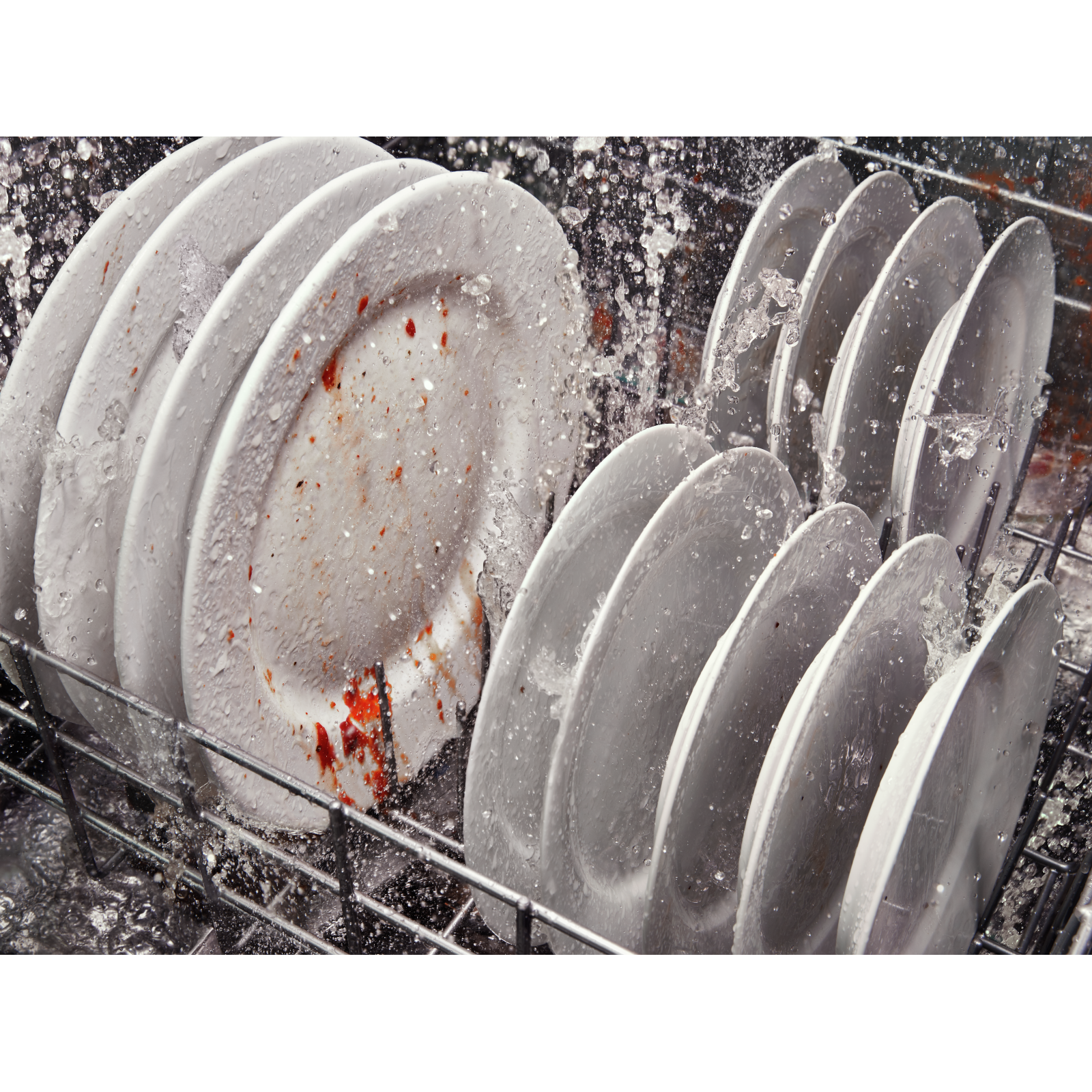 Whirlpool - 47 dBA Built In Dishwasher in Black - WDTA50SAHB