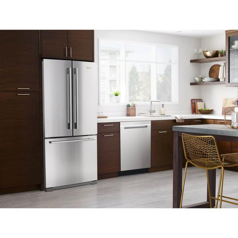 Whirlpool - 47 dBA Built In Dishwasher in Stainless - WDTA50SAHZ