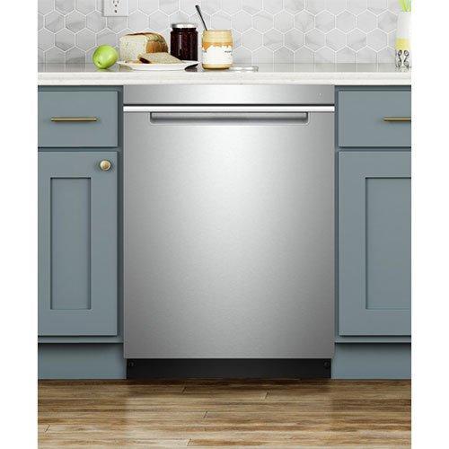 Whirlpool - 47 dBA Built In Dishwasher in Stainless - WDTA50SAHZ