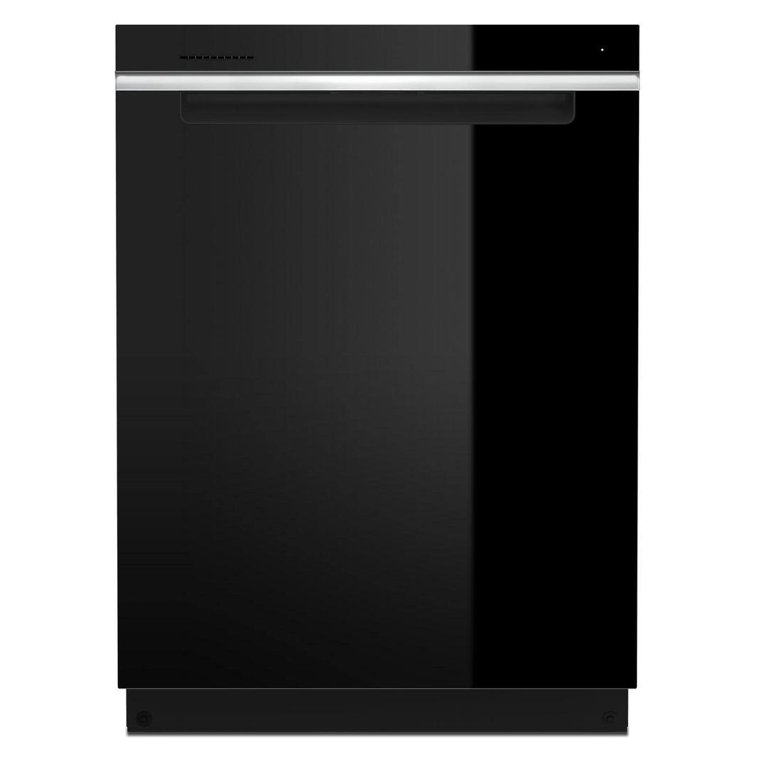 Whirlpool - 47 dBA Built In Dishwasher in Black - WDTA50SAKB