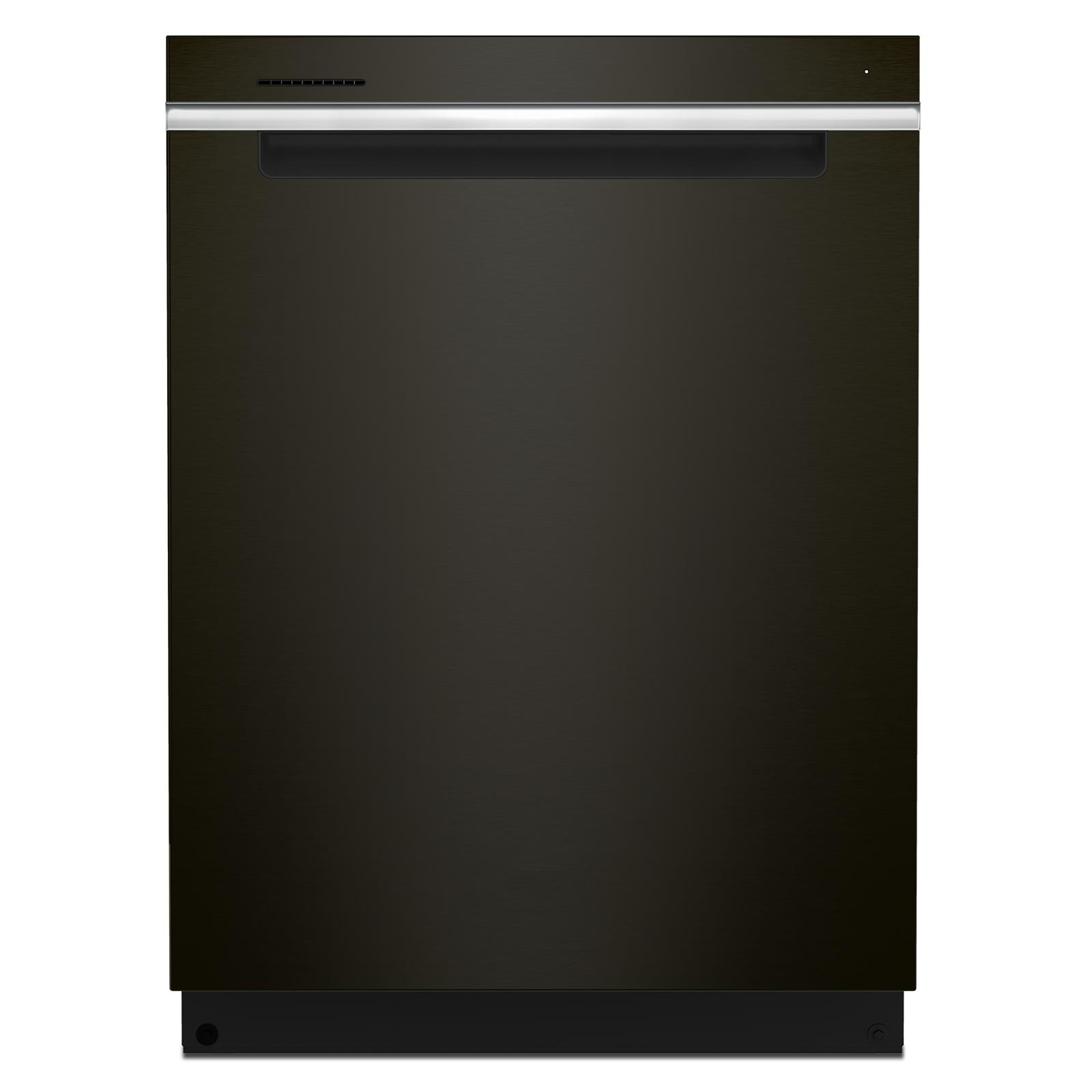 Whirlpool - 47 dBA Built In Dishwasher in Black Stainless - WDTA50SAKV