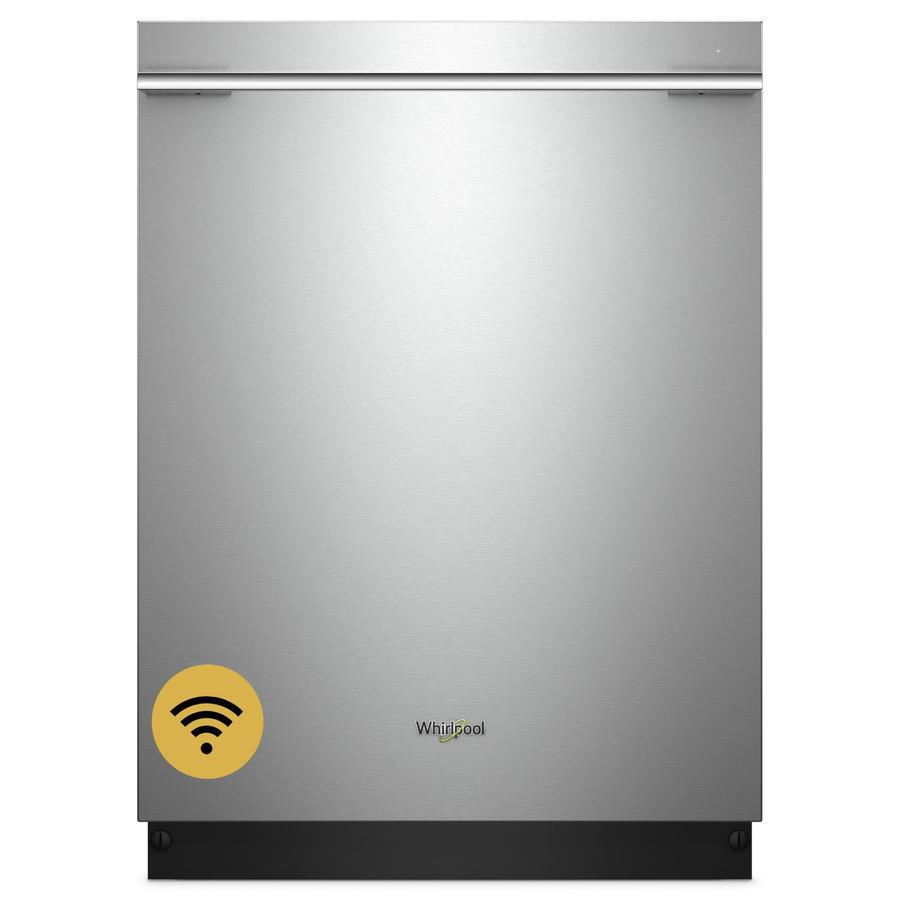 Whirlpool - 47 dBA Built In Dishwasher in Stainless - WDTA75SAHZ