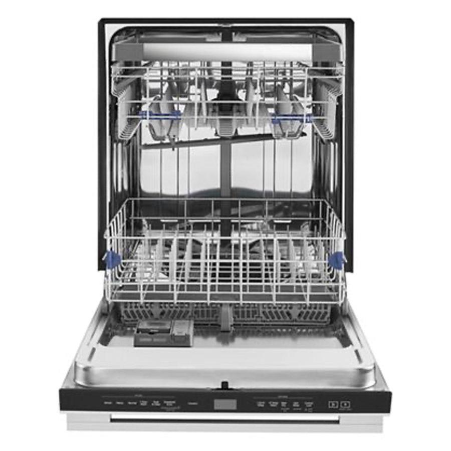 Whirlpool - 47 dBA Built In Dishwasher in Stainless - WDTA75SAHZ