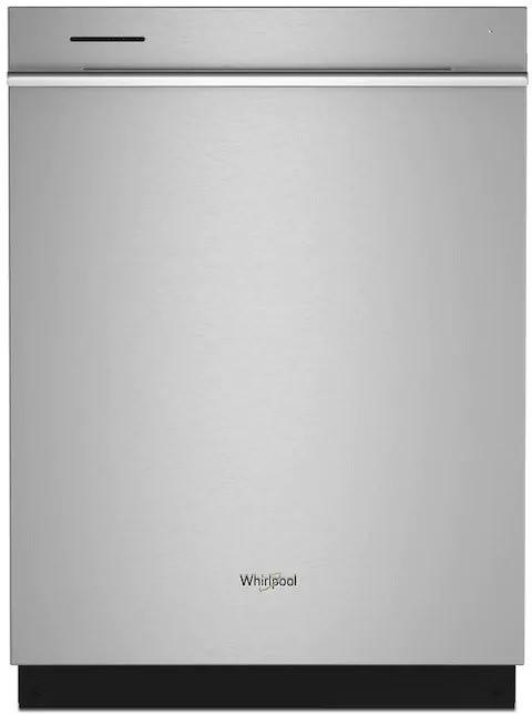 Whirlpool - 41 dBA Built In Dishwasher in Stainless - WDTA80SAKZ