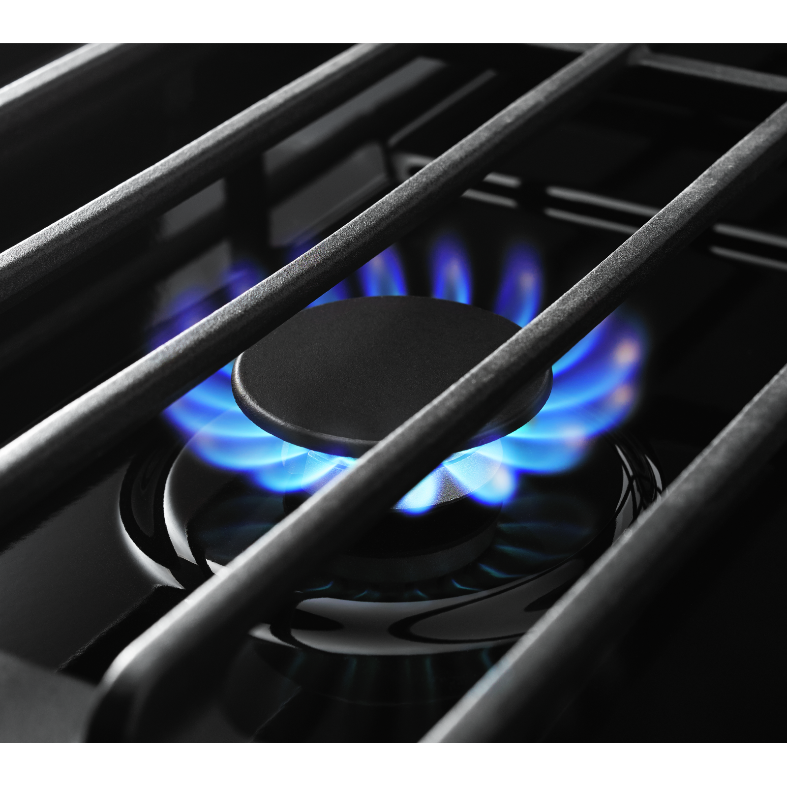 Whirlpool - 5.8 cu. ft Gas Range in Stainless - WEG730H0DS