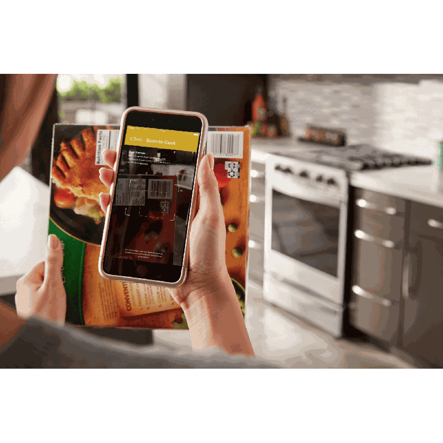 Whirlpool - 5.8 cu. ft Gas Range in Stainless - WEG750H0HZ