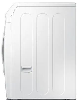 Samsung - 5.2 cu. Ft Front Load Washer in White - WF45M5100AW