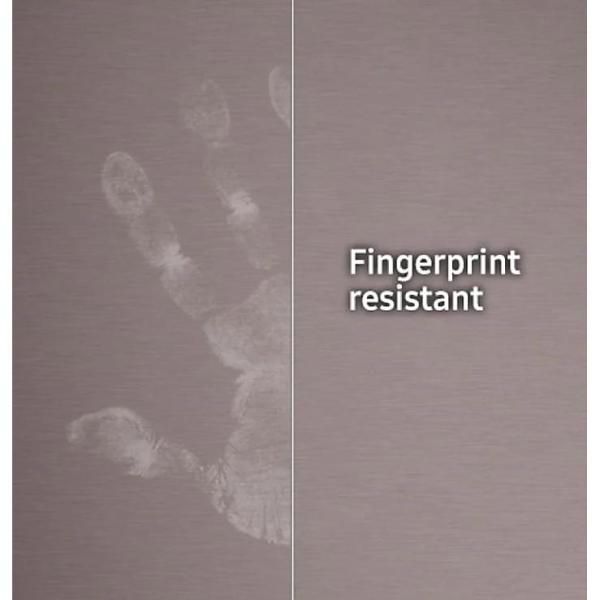 Samsung - 5.2 cu. Ft Front Load Washer in Champagne - WF45R6100AC