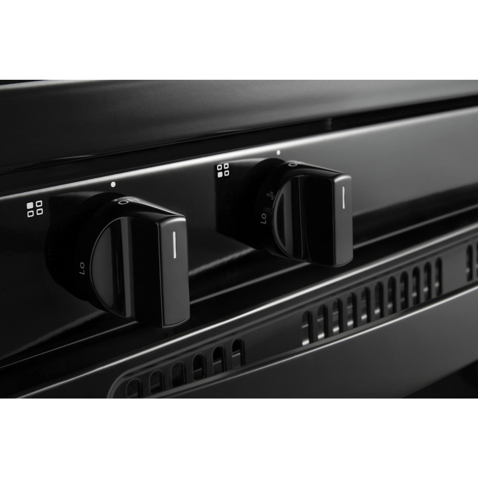 Whirlpool - 5 cu. ft Gas Range in Black - WFG515S0JB