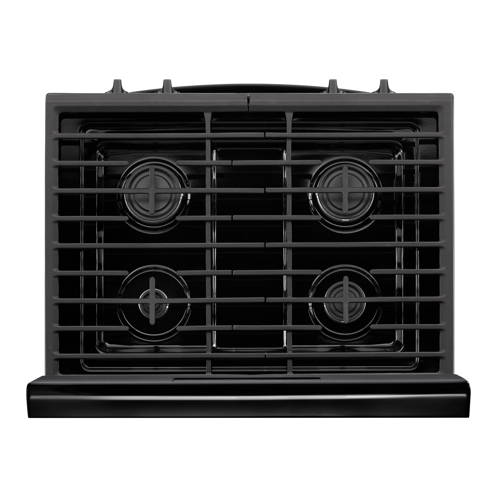 Whirlpool - 5 cu. ft Gas Range in Black - WFG515S0MB