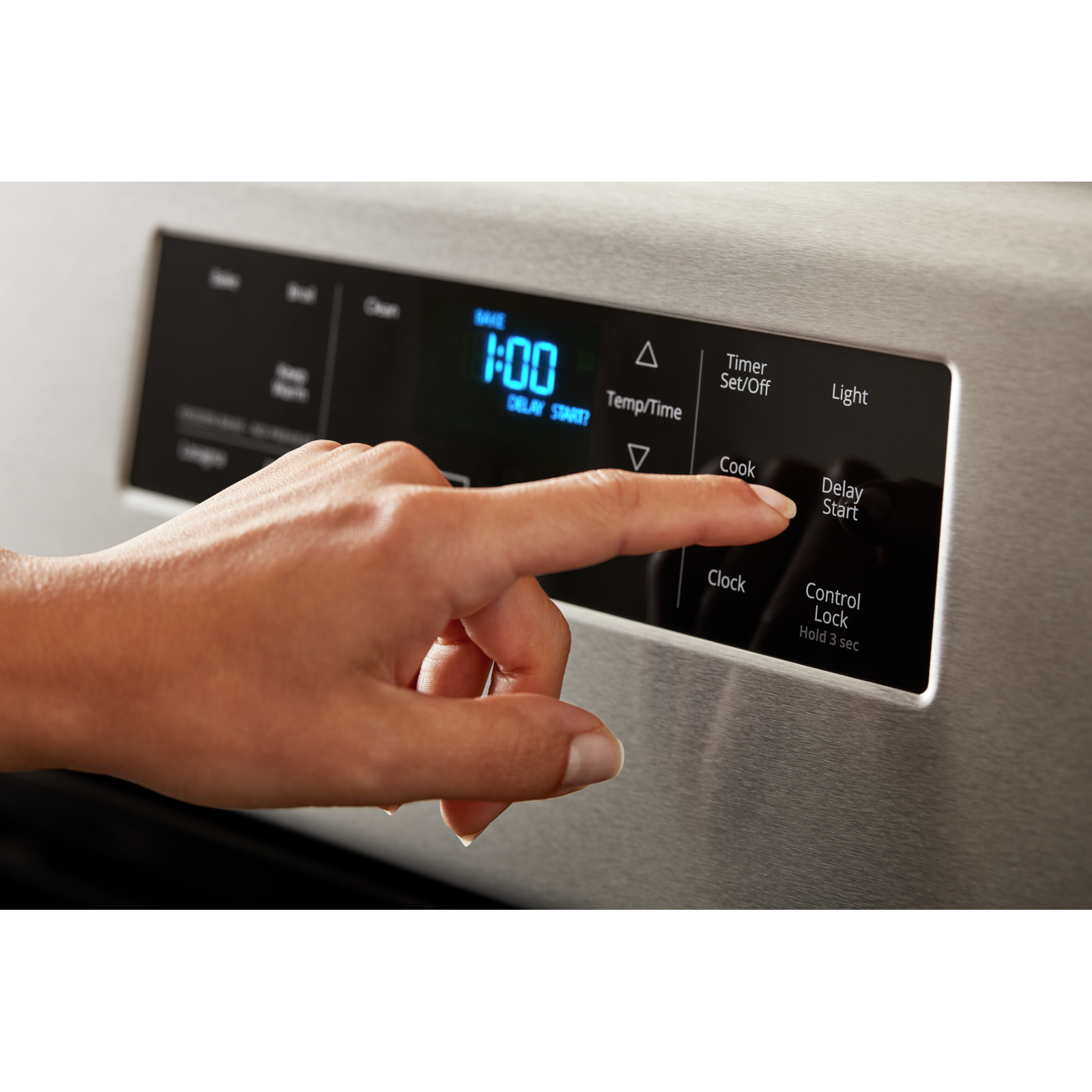 Whirlpool - 5 cu. ft Gas Range in Stainless - WFG515S0MS