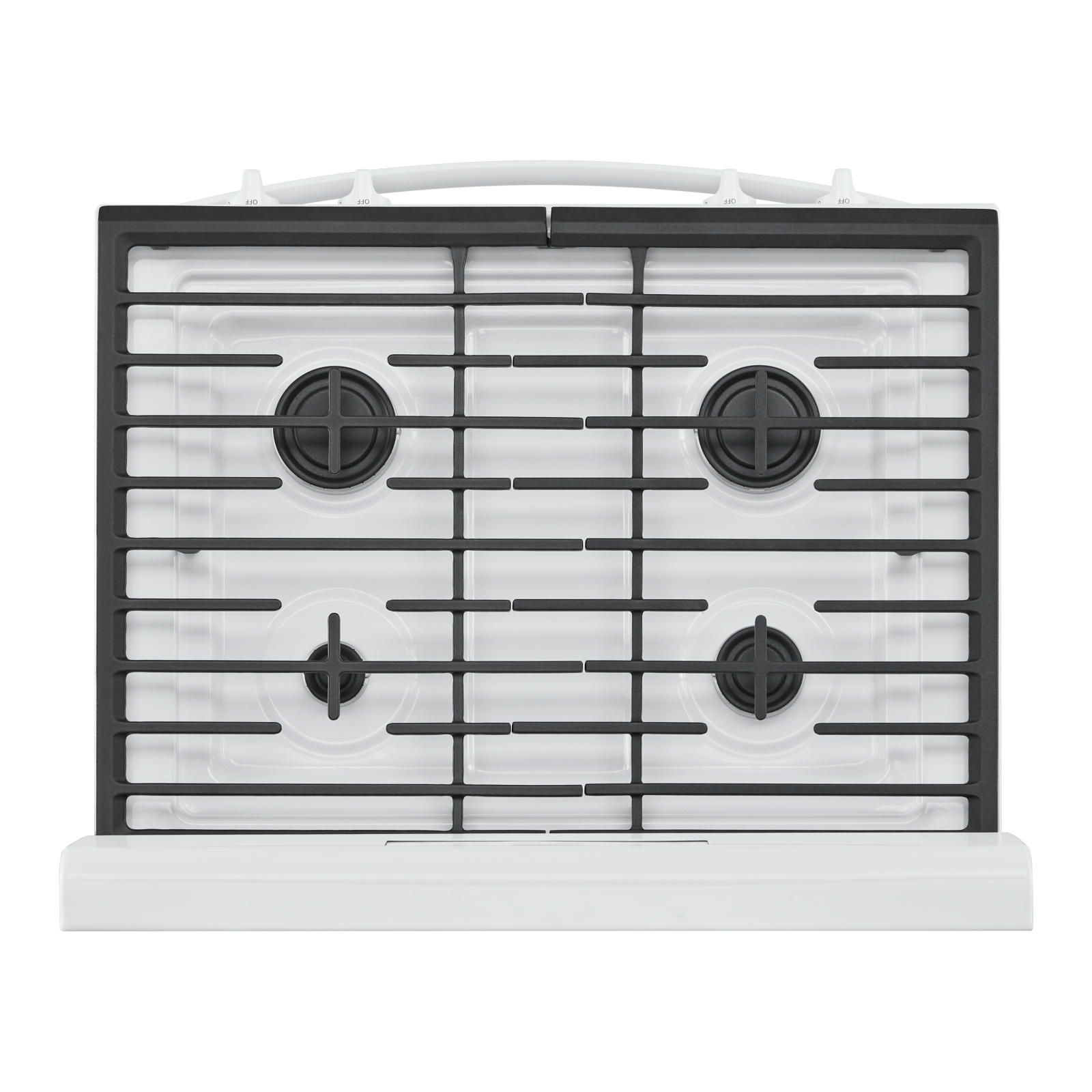 Whirlpool - 5 cu. ft Gas Range in White - WFG515S0MW