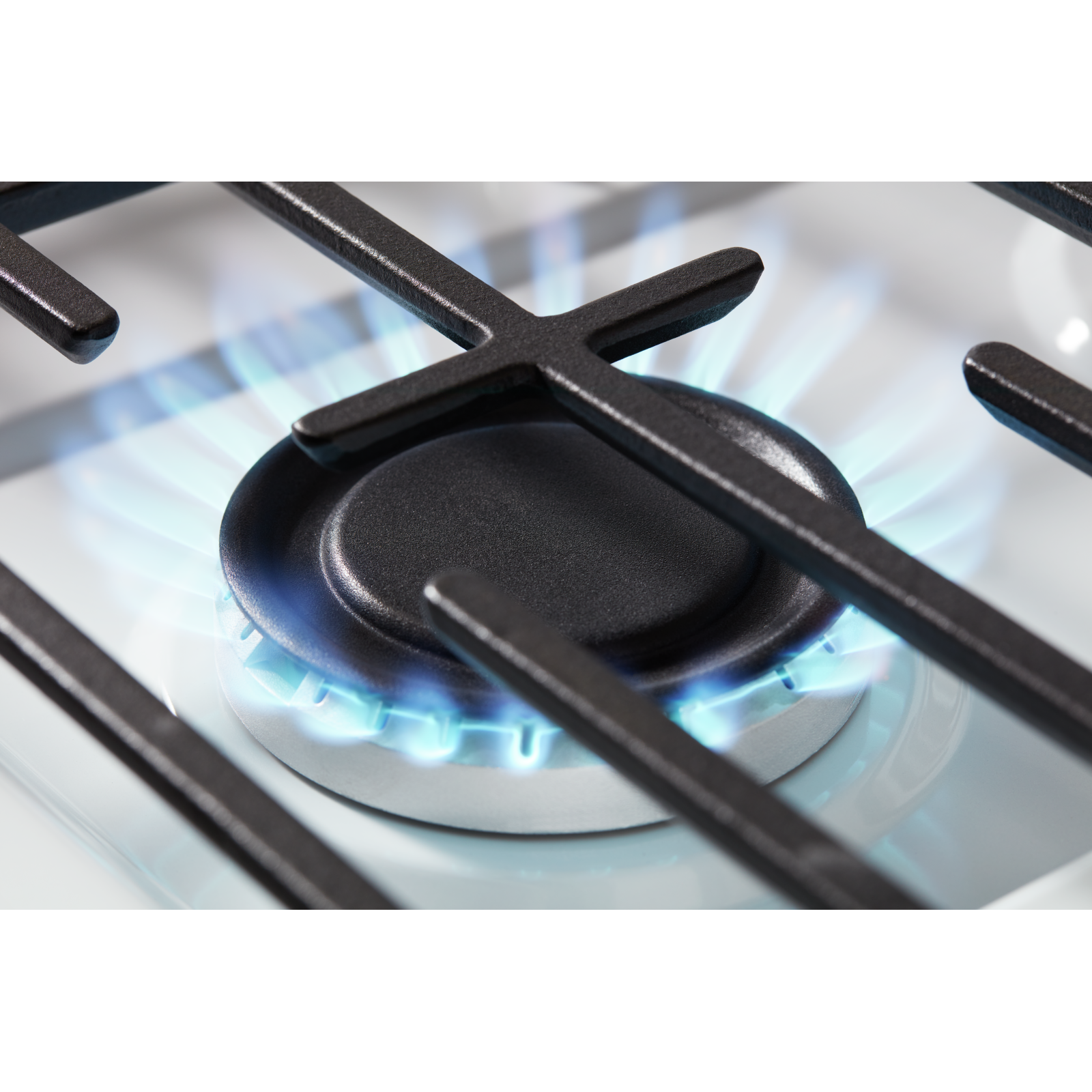 Whirlpool - 5 cu. ft Gas Range in White - WFG515S0MW