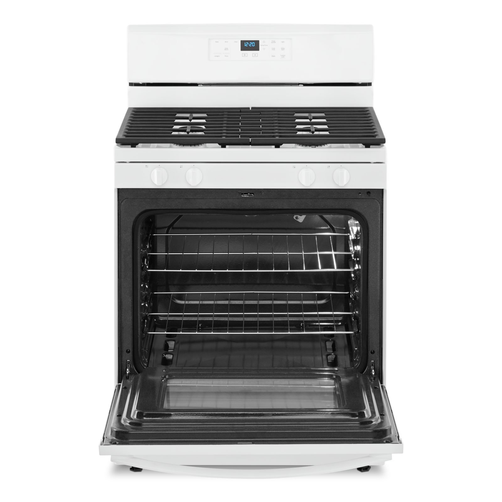 Whirlpool - 5 cu. ft Gas Range in White - WFG515S0MW
