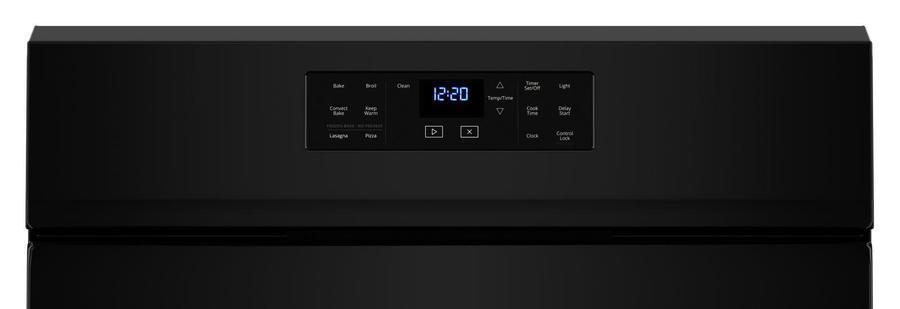 Whirlpool - 5 cu. ft Gas Range in Black - WFG550S0HB