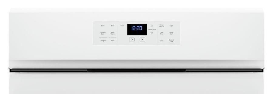 Whirlpool - 5 cu. ft Gas Range in White - WFG550S0HW