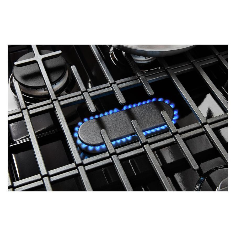 Whirlpool - 5 cu. ft Gas Range in Stainless - WFG550S0HZ