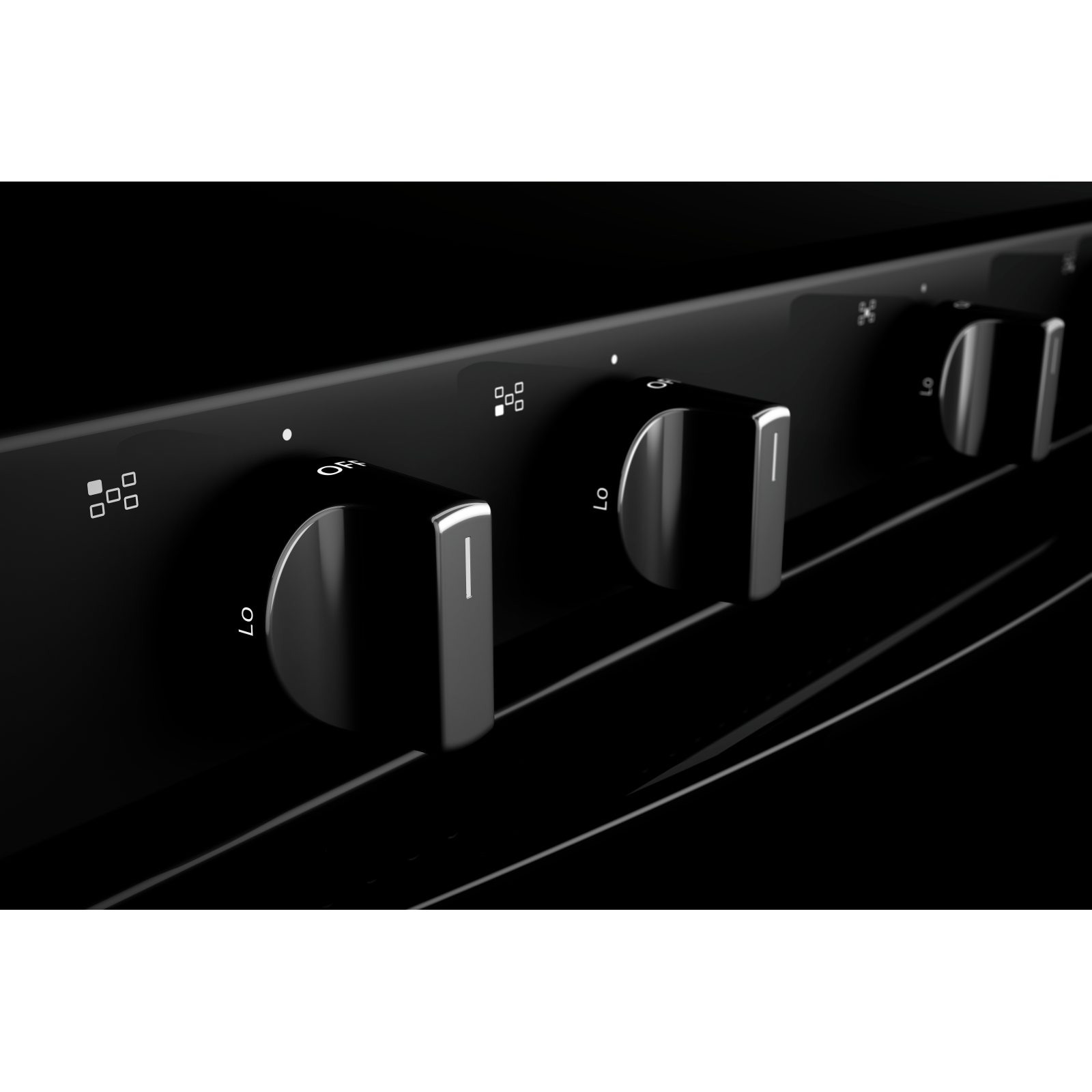 Whirlpool - 5 cu. ft Gas Range in Black - WFG550S0LB