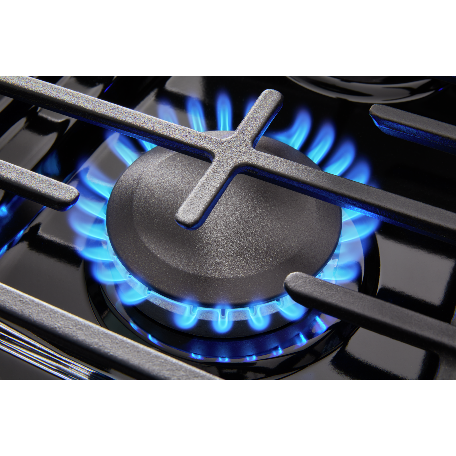 Whirlpool - 5 cu. ft Gas Range in Black - WFG550S0LB