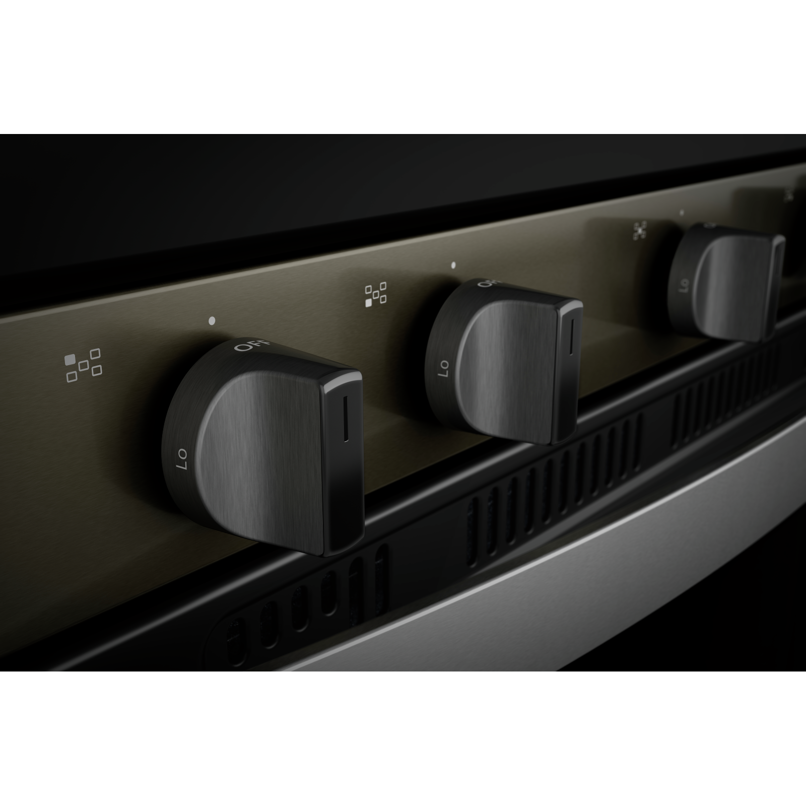 Whirlpool - 5 cu. ft Gas Range in Black Stainless - WFG550S0LV