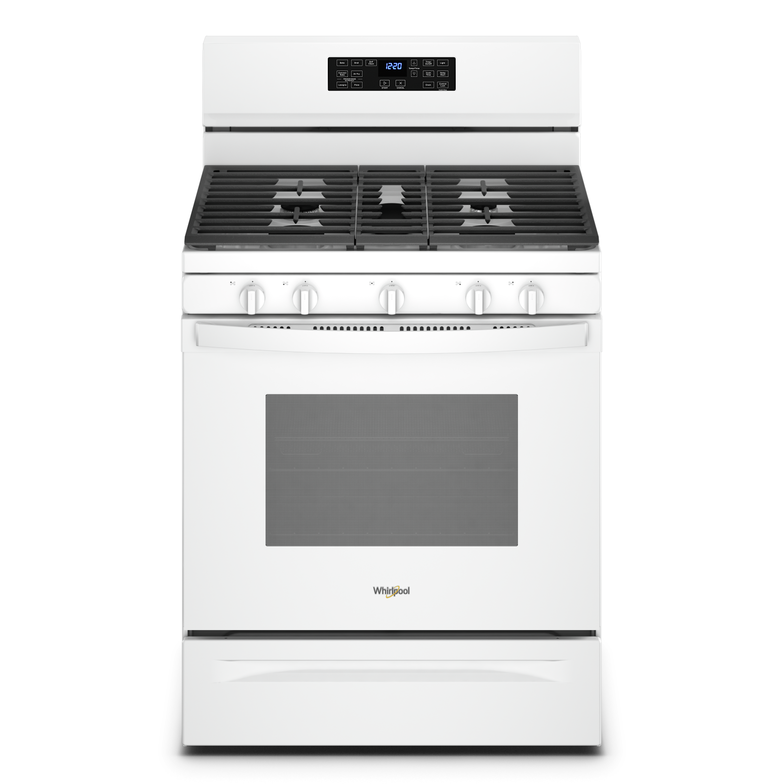 Whirlpool - 5 cu. ft Gas Range in White - WFG550S0LW