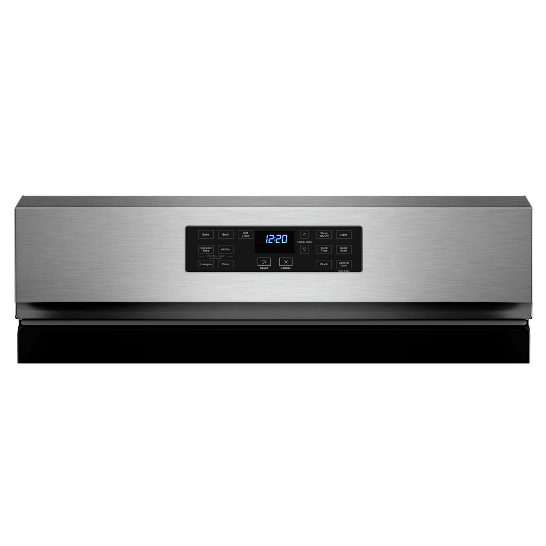 Whirlpool - 5 cu. ft Gas Range in Stainless - WFG550S0LZ