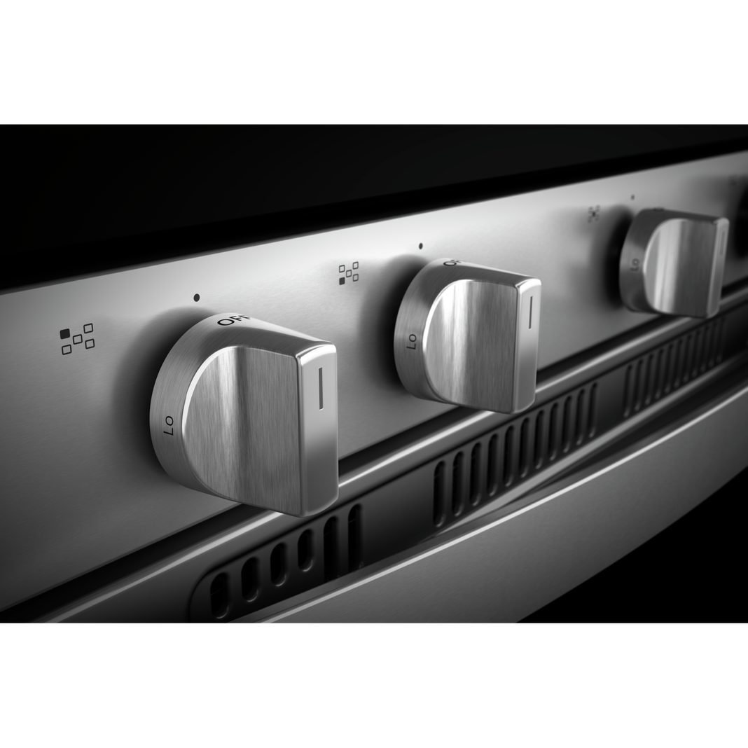 Whirlpool - 5 cu. ft Gas Range in Stainless - WFG550S0LZ