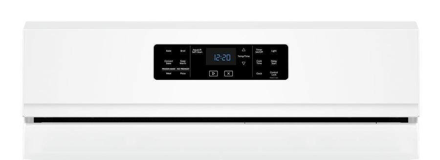 Whirlpool - 5.8 cu. ft Gas Range in White - WFG775H0HW