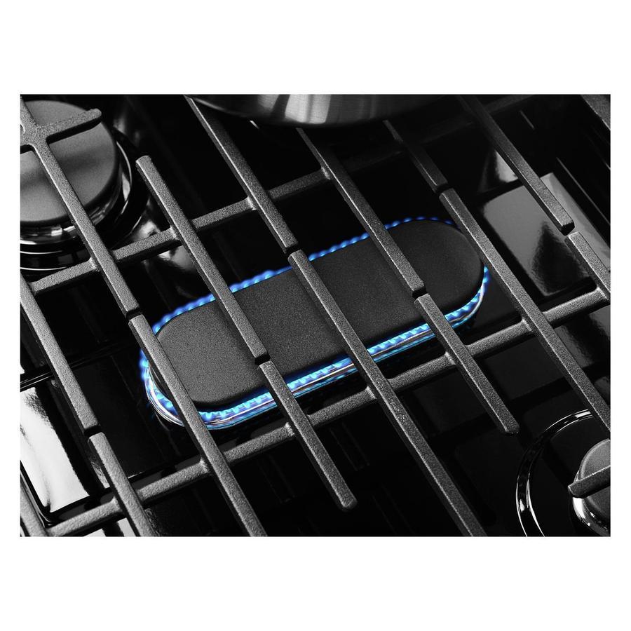 Whirlpool - 5.8 cu. ft Gas Range in Stainless - WFG775H0HZ