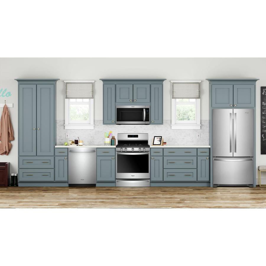 Whirlpool - 5.8 cu. ft Gas Range in Stainless - WFG775H0HZ