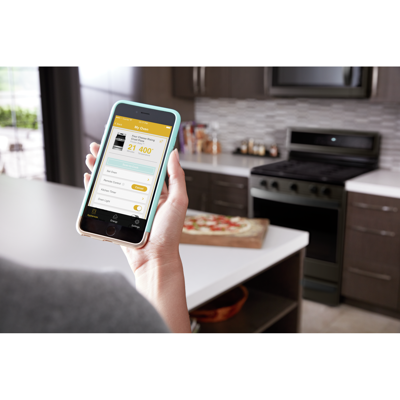 Whirlpool - 5.8 cu. ft Gas Range in Black Stainless - WFG975H0HV