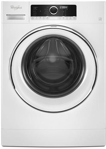 Whirlpool - 2.6 cu. Ft Compact Washer in White - WFW5090JW