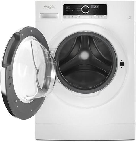 Whirlpool - 2.6 cu. Ft Compact Washer in White - WFW5090JW