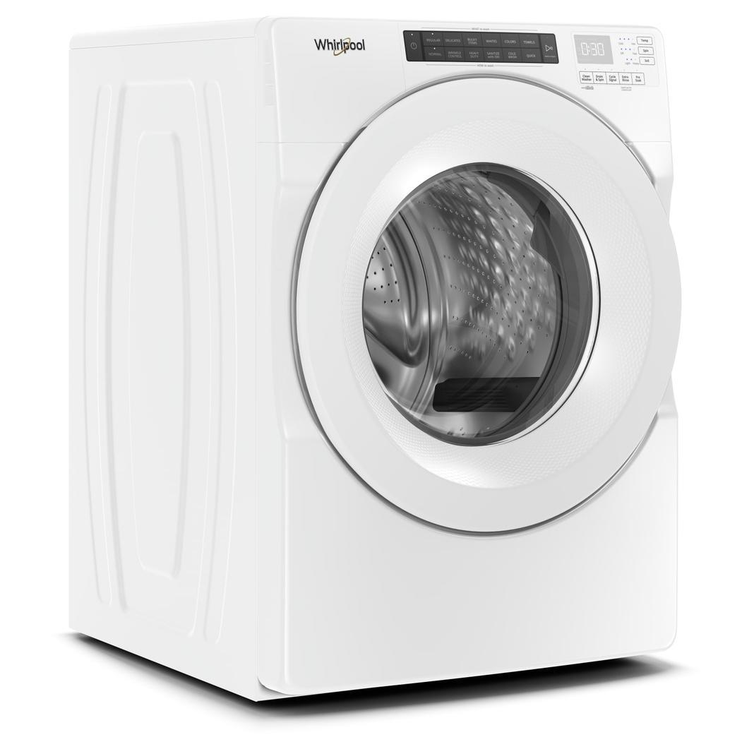 Whirlpool - 5.0 cu. Ft Front Load Washer in White - WFW560CHW