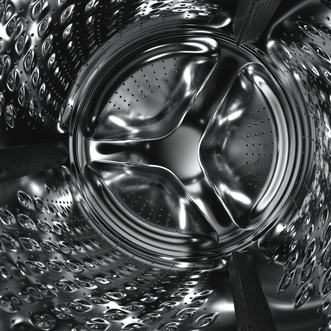 Whirlpool - 5.0 cu. Ft Front Load Washer in White - WFW560CHW