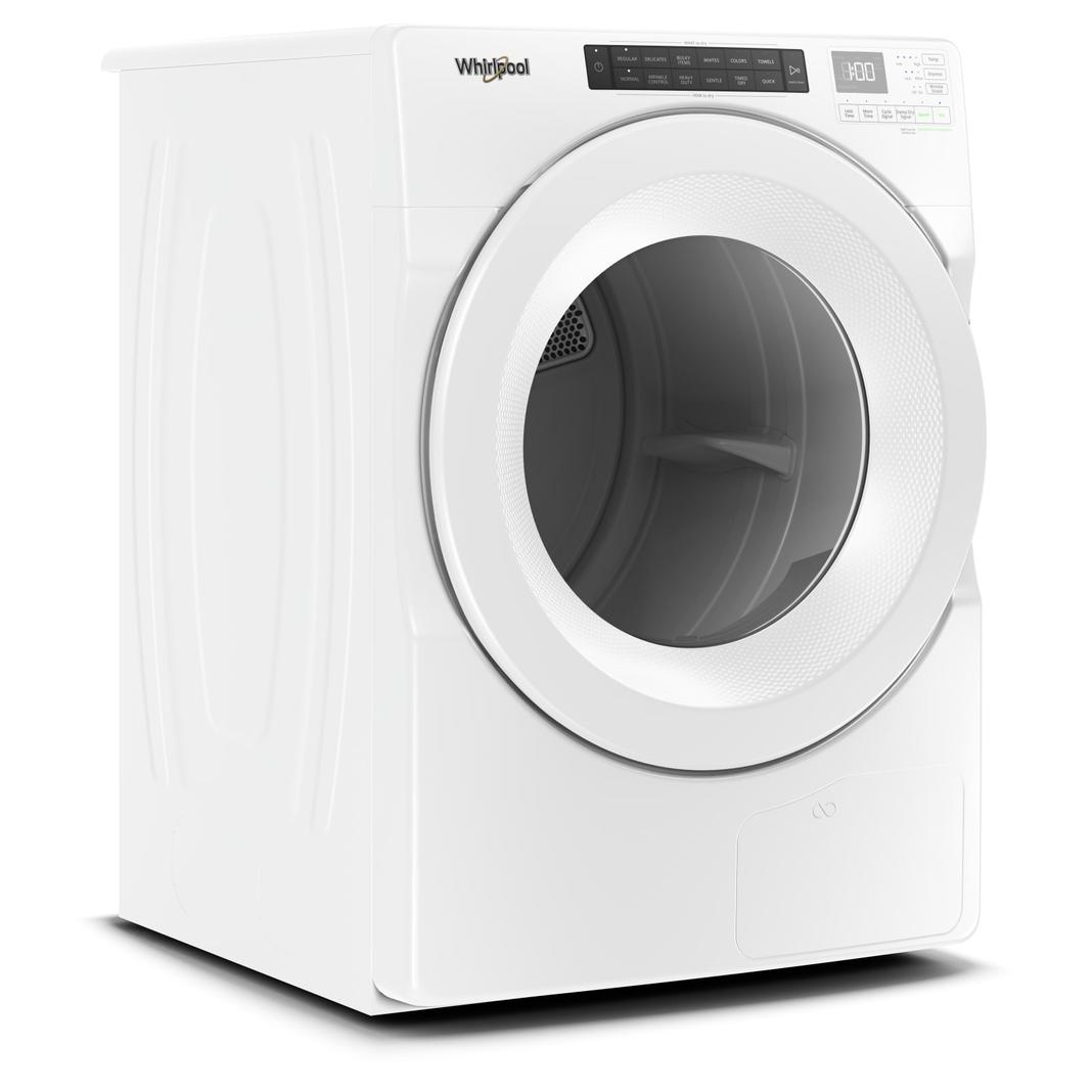 Whirlpool - 5.2 cu. Ft Front Load Washer in White - WFW5620HW