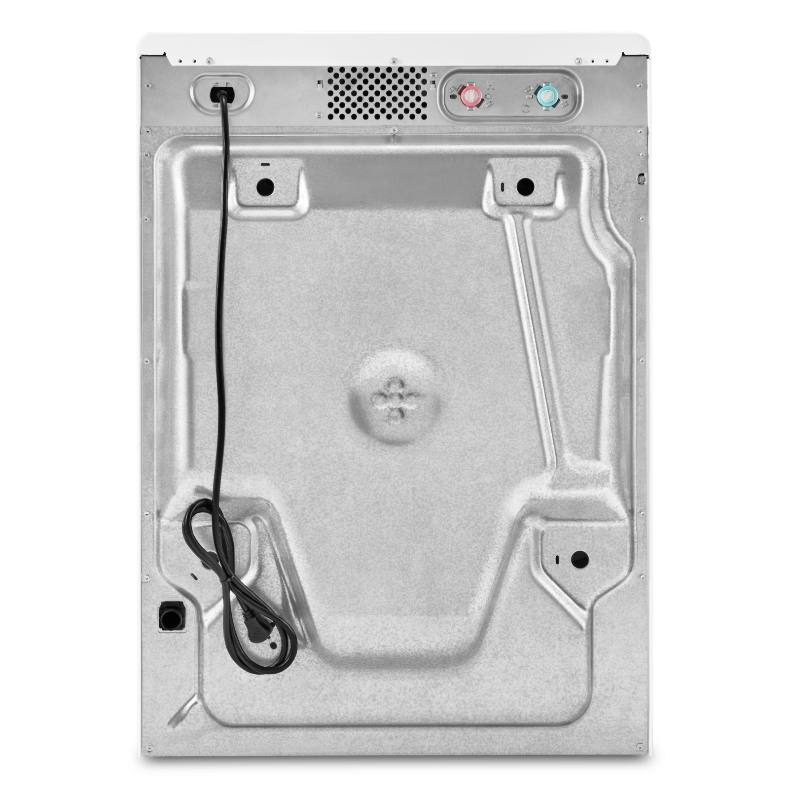 Whirlpool - 5.8 cu. Ft Front Load Washer in Grey - WFW6605MC