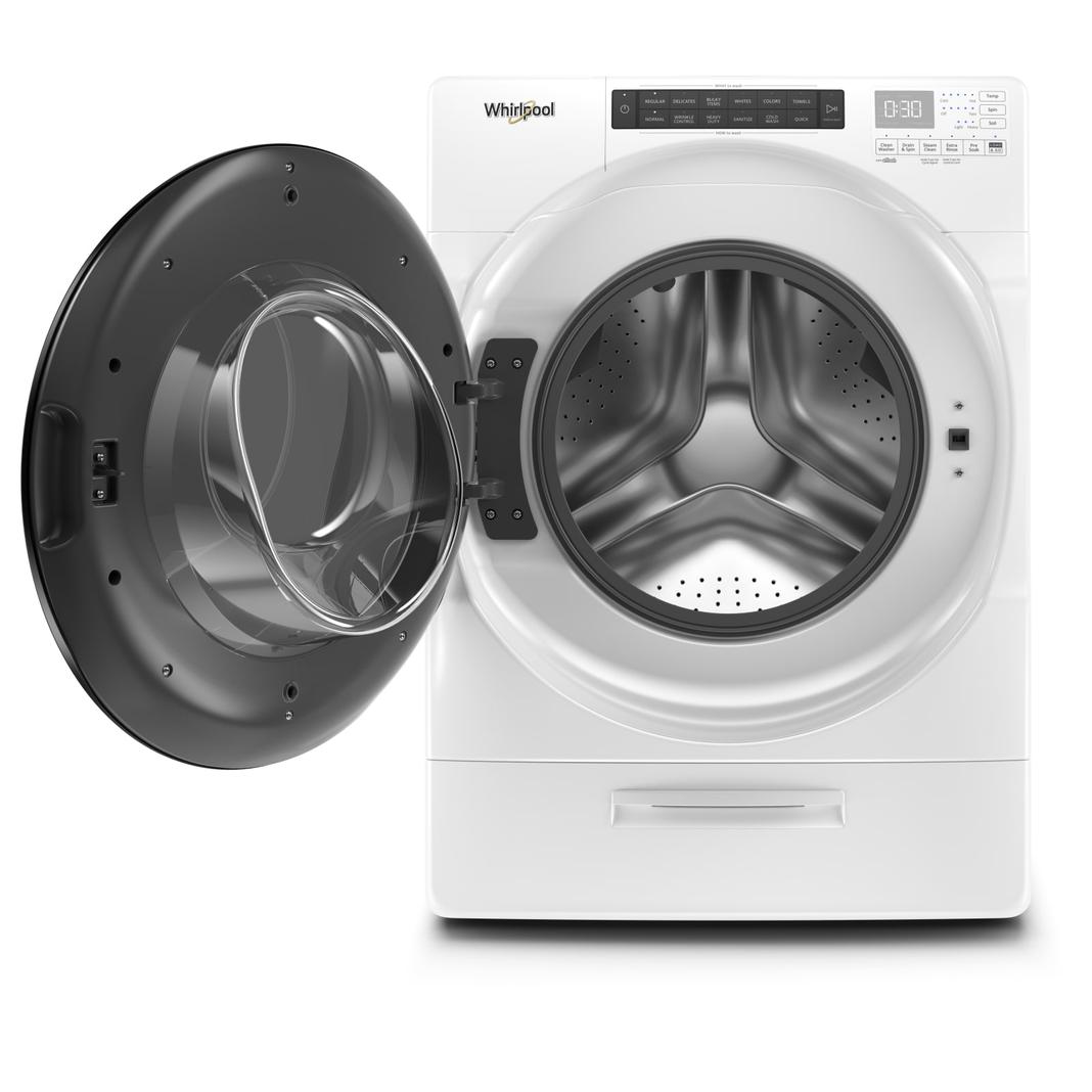 Whirlpool - 5.2 cu. Ft Front Load Washer in White - WFW6620HW