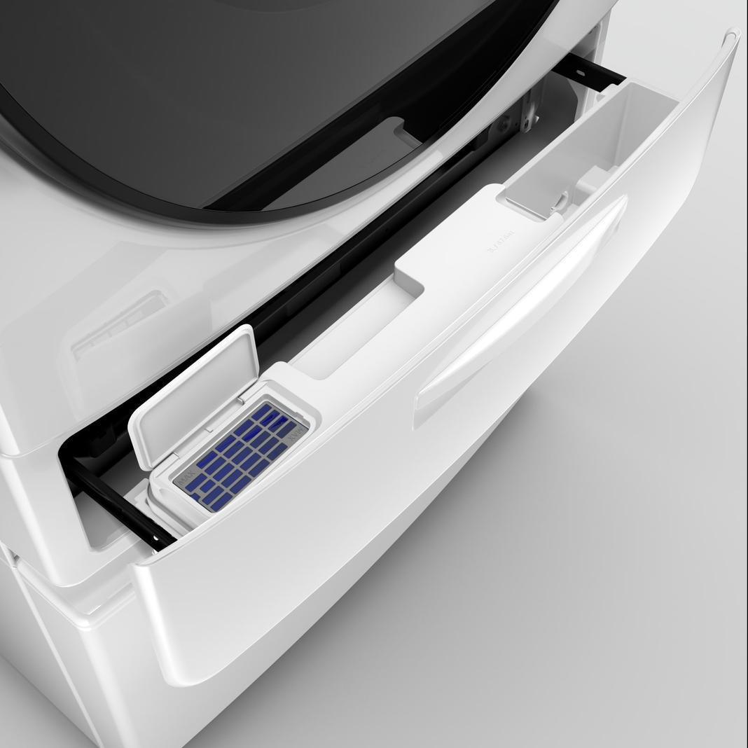 Whirlpool - 5.2 cu. Ft Front Load Washer in White - WFW6620HW