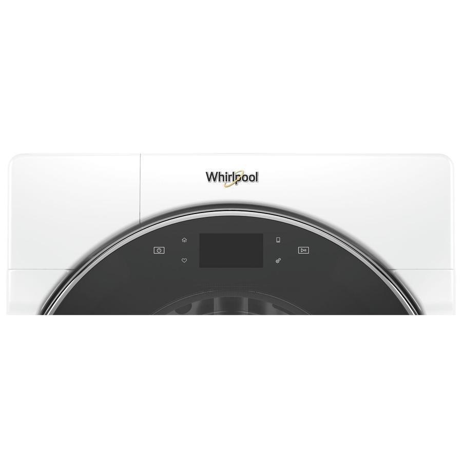 Whirlpool - 5.8 cu. Ft Front Load Washer in White - WFW9620HW