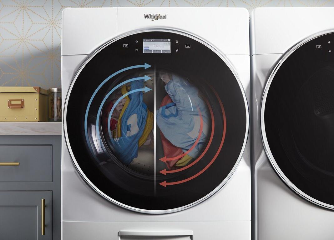 Whirlpool - 5.8 cu. Ft Front Load Washer in White - WFW9620HW