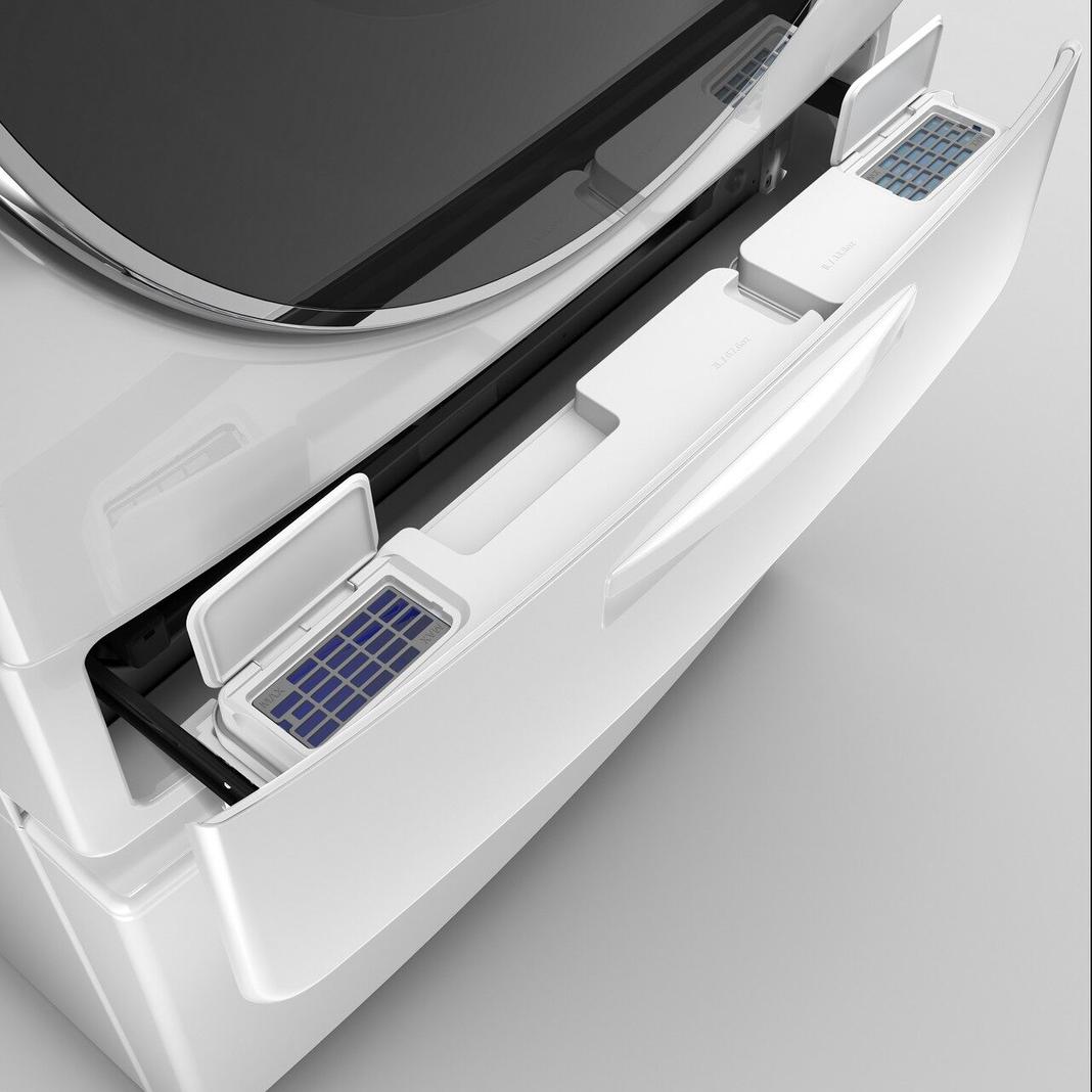 Whirlpool - 5.8 cu. Ft Front Load Washer in White - WFW9620HW