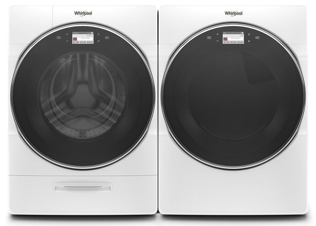 Whirlpool - 5.8 cu. Ft Front Load Washer in White - WFW9620HW