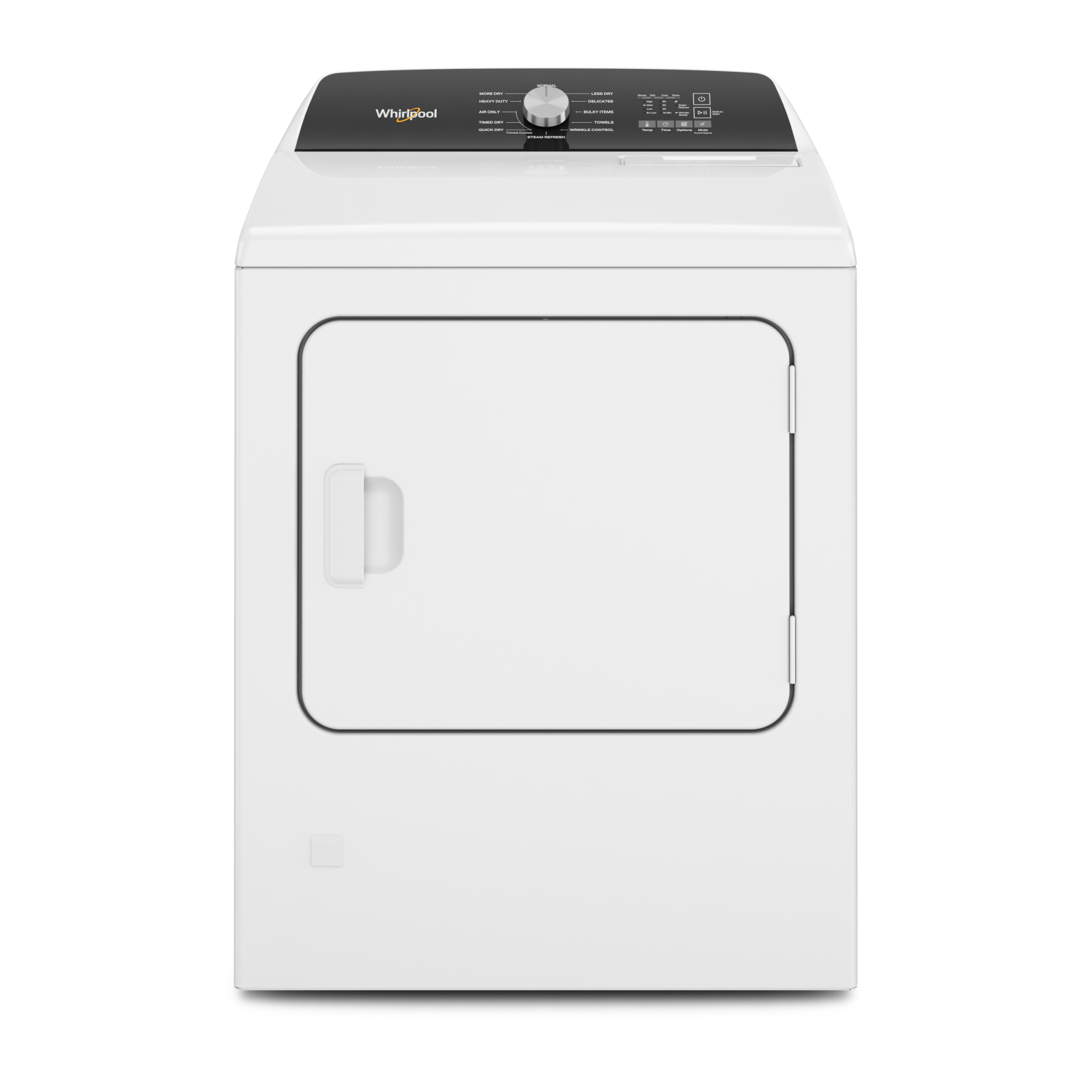 Whirlpool - 7 cu. Ft Gas Dryer in White - WGD5050LW