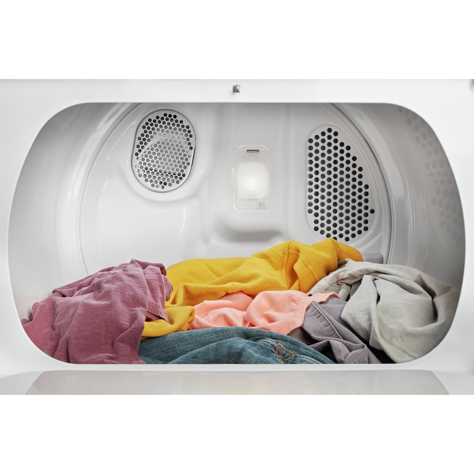 Whirlpool - 7 cu. Ft Gas Dryer in White - WGD5050LW