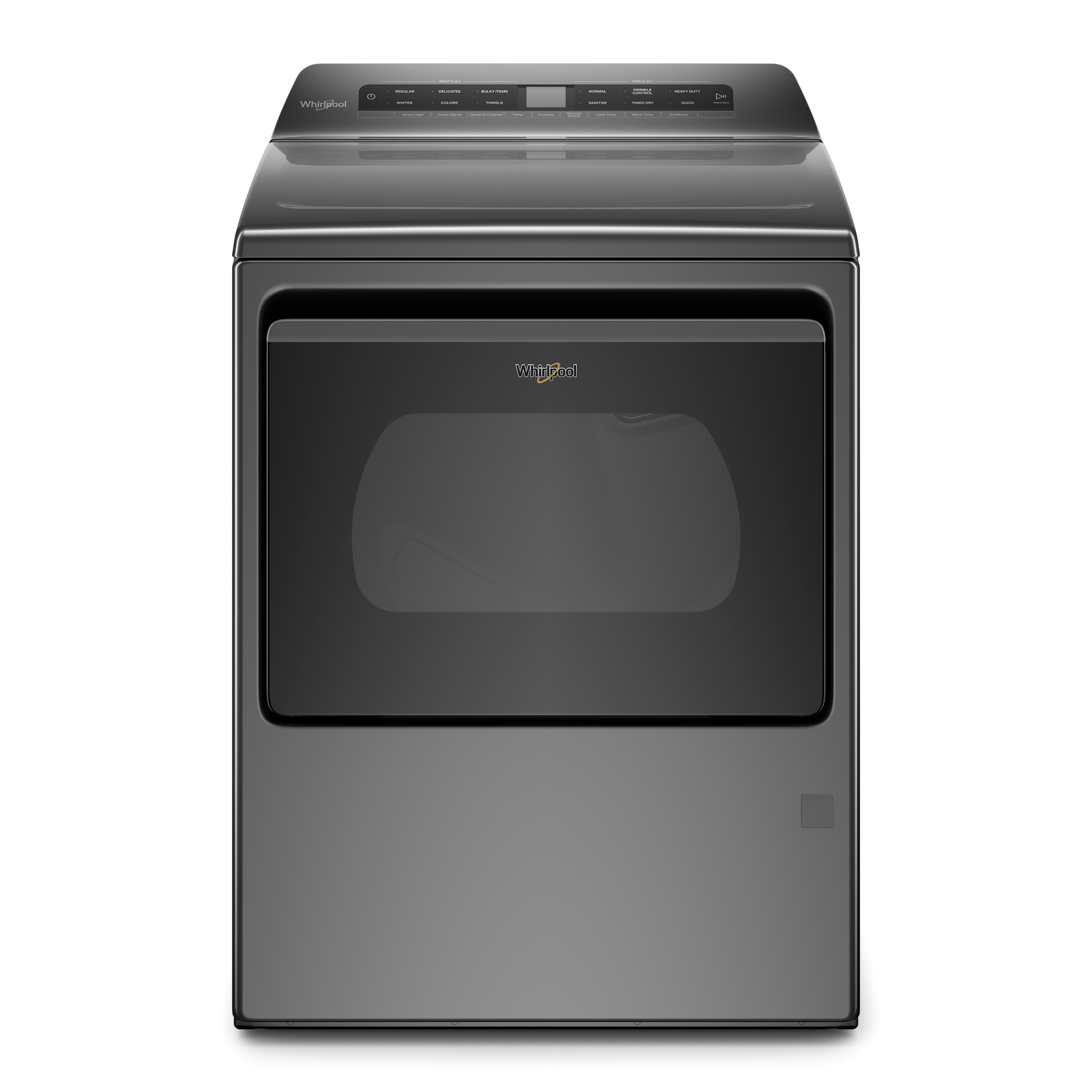 Whirlpool - 7.4 cu. Ft Gas Dryer in Grey - WGD5100HC