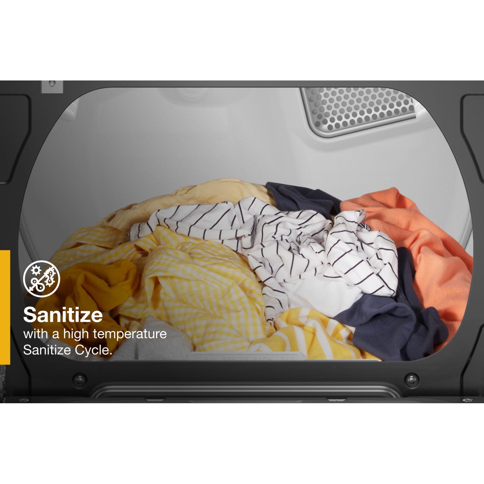 Whirlpool - 7.4 cu. Ft Gas Dryer in Grey - WGD5100HC