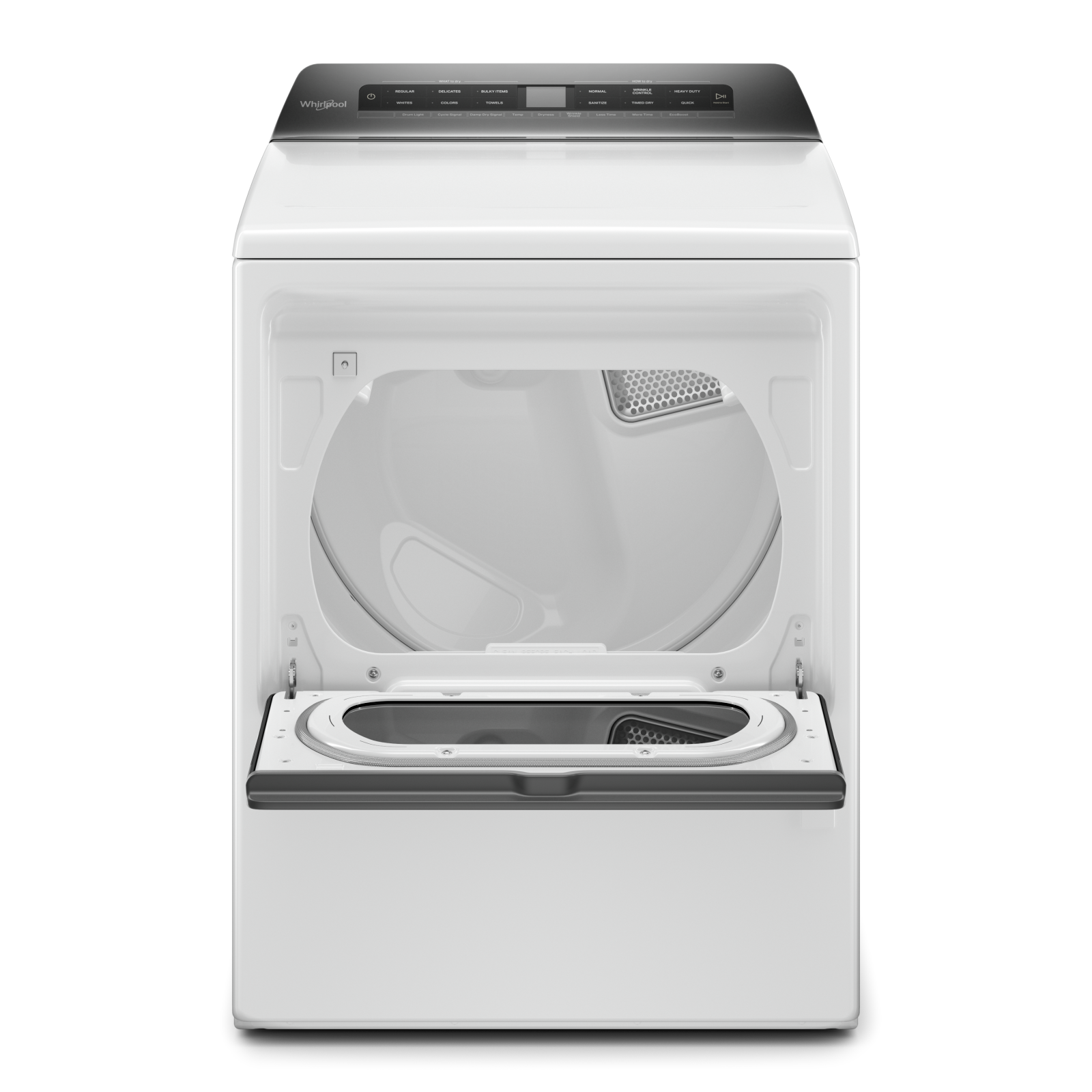 Whirlpool - 7.4 cu. Ft Gas Dryer in White - WGD5100HW